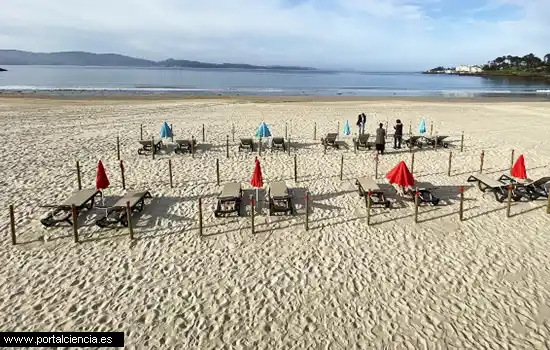 Playas y piscinas con el COVID-19 y el CSIC
