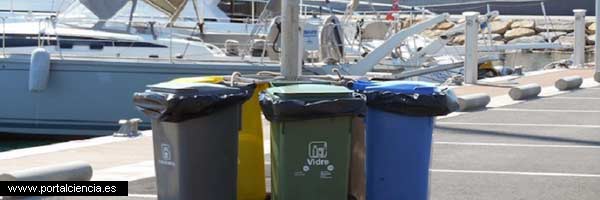 ¿Quién tira plásticos al mar? 