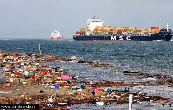 Contaminación de los océanos - ¿Quién tira plásticos al mar?