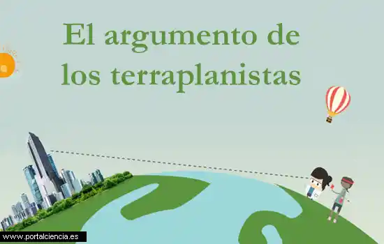 El gran error de los terraplanistas