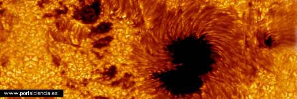 El Sol y las manchas solares