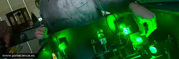 La dualidad de la luz onda partícula