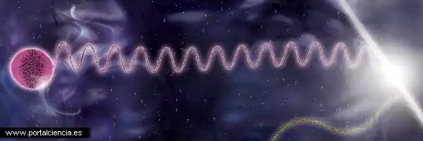 Por qué vemos la luz de las estrellas